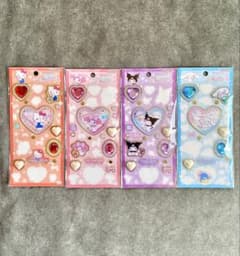 サンリオ　キラキラジュエルシール　おすそ分けのサムネイル