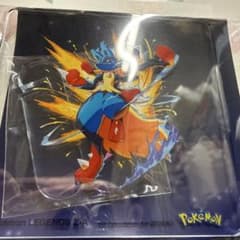 ポケモン LEGENDS Z-A アクリルスタンドのサムネイル