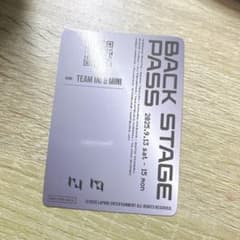 【即日発送】　XQUARE MASTERPIECE 入場特典　INIのサムネイル