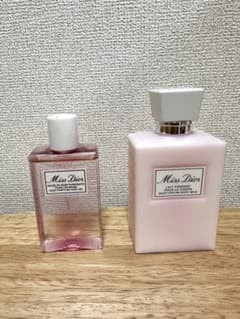 DIOR ハンドジェル&ボディミルクのサムネイル