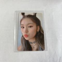 ITZY イェジ トレカのサムネイル