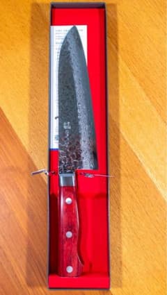 ダマスカス鋼 包丁 関 安田刃物 さくさく新品 - メルカリ