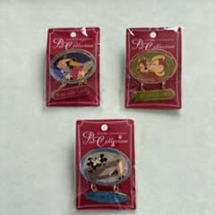 Disney ピンコレクション 3点セットのサムネイル