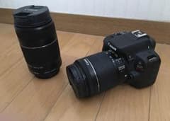 canon eos kiss x7 ダブルズームキットのサムネイル