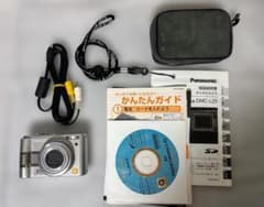 Panasonic DMC-LZ5 コンパクトデジタルカメラ（単３電池電源）のサムネイル