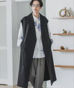 SORONA(R)トレンチベスト/ロングコートのサムネイル