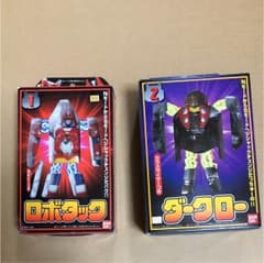 ジシャックチェンジシリーズ ロボタック ダークローのサムネイル