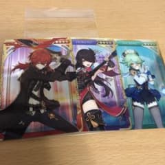 原神  ディルック  メタルカードセットのサムネイル