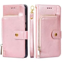 スマホケース PUレザー 手帳型 財布型 カード収納 スタンド機能スマホケースのサムネイル