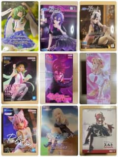 美少女フィギュア 20体 プライズフィギュア まとめ売り 箱無し フィギュア まとめ売り9点 美少女 セクシー 箱無し本体のみ - メルカリ