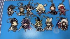 みにきゃら　戦国無双　アクリルキーホルダー