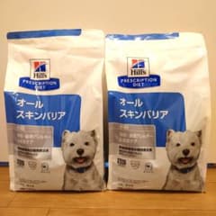 Hill's　オールスキンバリア　環境・食物アレルギー＆皮膚ケア　犬用のサムネイル