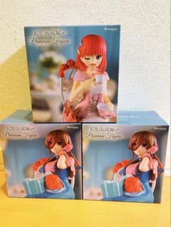 五等分の花嫁 プレミアムフィギュア 3体セットのサムネイル