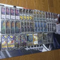 格安デッキ 暴発ゼニス　デイガベンゾ　暴発ベンゾデッキ 暴発ゼニス デッキ パーツ 3重スリーブ ペテンシー4 - メルカリ