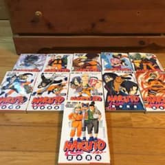 ナルト　漫画　21〜31話のサムネイル
