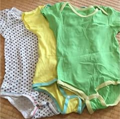 ロンパース 肌着 男女共用のサムネイル