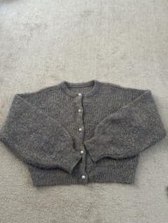 ニットカーディガン