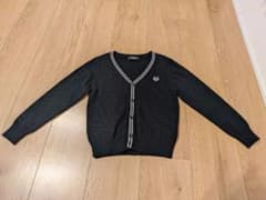 【Karen様専用】COMME CA ISM ブラックカーディガン 120Aのサムネイル
