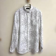 良品】Paul Smith ポール・スミス 花柄 リネン 麻 シャツ - メルカリ