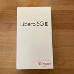 ZTE Libero 5G Ⅲ A202ZTホワイトのサムネイル