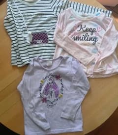 120 長袖 Tシャツ セットのサムネイル