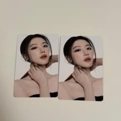 i-dle idle ワルツ トレカ シュファ 2枚 - メルカリ