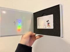 Disney 100　記念Suicaカード　ミッキーマウスのサムネイル
