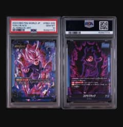 最安値！？PSA10 ゴクウブラック FB01-035 パラレル リーダー - メルカリ