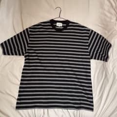EMMA CLOTHES オーバーサイズ Tシャツ M ボーダーのサムネイル