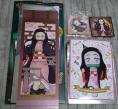 未使用】鬼滅の刃 竈門禰豆子 4点セット - メルカリ