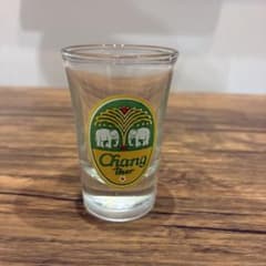 Chang Beer チャーンビール ショットグラス