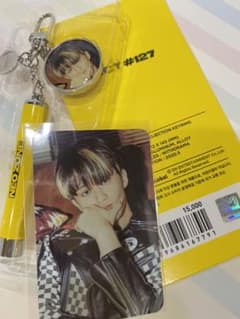 NCT127 NEOZONE キーリング マーク MARKのサムネイル