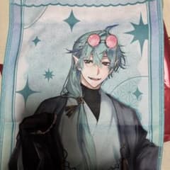 【9/27まで出品】ハンギョン　のぼり　フラガリアメモリーズ×極楽湯 ハンギョン のぼり フラガリアメモリーズ×極楽湯 フラガリアメモリーズ