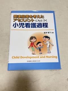 発達段階を考えたアセスメントにもとづく小児看護過程のサムネイル