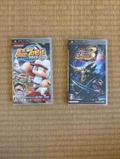 PSP 소프트 2점 세트