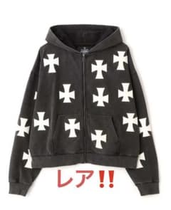Unknown London25aw LHP別注 レザージップパーカー Unknown London25aw LHP別注 レザージップパーカー - メルカリ