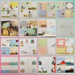 表現社ブロックメモ⬜︎旧作mix⬜︎64枚⬜︎おすそ分けのサムネイル