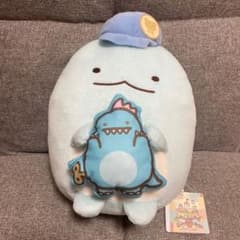 すみっコぐらし　おおきなころっとぬいぐるみ　トカゲのサムネイル