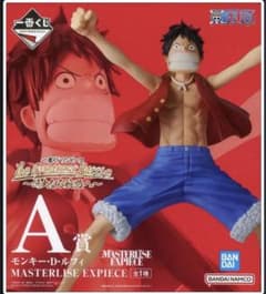 モンキー・D・ルフィ A賞 フィギュアのサムネイル