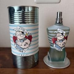 廃盤 限定　ゴルチェ ルマル　ポパイ　Eau Fraiche 125ml 廃盤 限定 ゴルチェ ルマル ポパイ Eau Fraiche 125ml - メルカリ