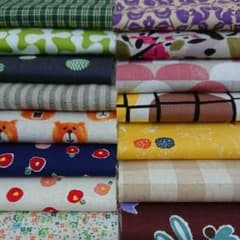 ＊在庫処分セール＊北欧生地 柄・素材いろいろ♡ カットクロス 15枚セットのサムネイル