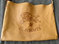 イルビゾンテIL BISONTE サコッシュ〈ヌメ〉のサムネイル