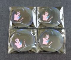 カイゼ OVER REQUIEMZ オバレク カウントダウン 缶バッジ - メルカリ