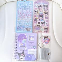 ボンボンドロップシール　サンリオ　クロミ　シール帳　キーホルダーのサムネイル