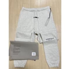 期間限定価格 エッセンシャルズ　ESSENTIALS パンツ　　オートミール　Ｓのサムネイル