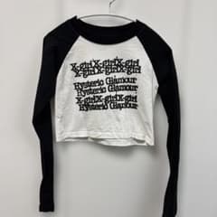 ヒステリックグラマー X-girlコラボ 完売品⭐︎ ロンT ラグラン S