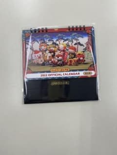 （非売品）ジャグラー2022卓上カレンダーのサムネイル