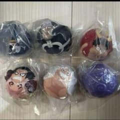 ワンピース　バウンドボール　6種セット　ONE PIECE ゴムゴムの実　ルフィ