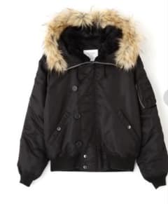 最安値　AVIREX N-2B COMMERCIAL black y2kのサムネイル