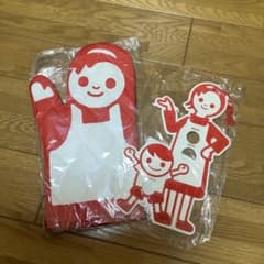 非売品　マ・マーオリジナルミトン&パスタメジャーのサムネイル